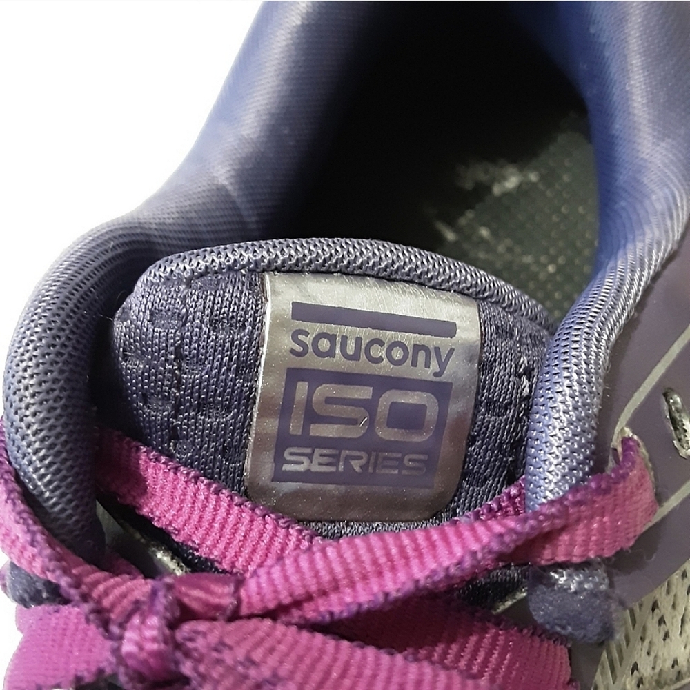 Saucony Triumph ISO Sneakers Womens 8.5 - Picture 9 of 14